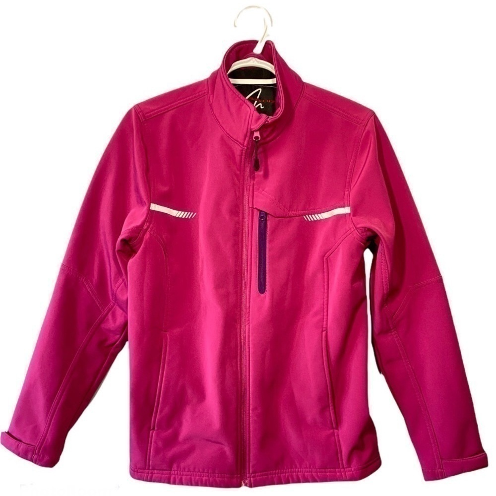 Alpinetek Track Soft Shell Jacket Size M - Picture 2 of 6